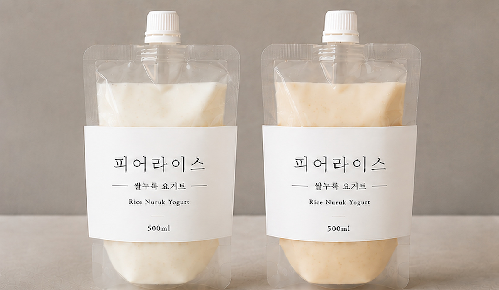 피어라이스 누룩요거트 (찰녹미)